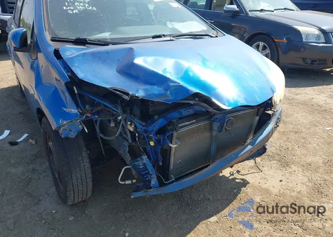 2012 Toyota Prius C Two from USA, damaged, VIN JTDKDTB3XC1526768